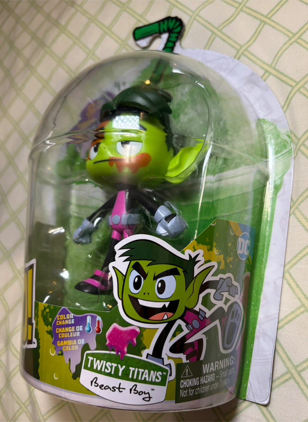Teen Titans Go! Twisty Titans Beast Boy Color Change - photo 3