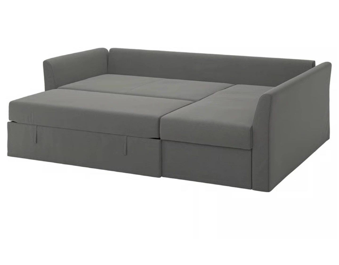 IKEA HOLMSUND Sleeper Sofa Dark Gray - photo 2