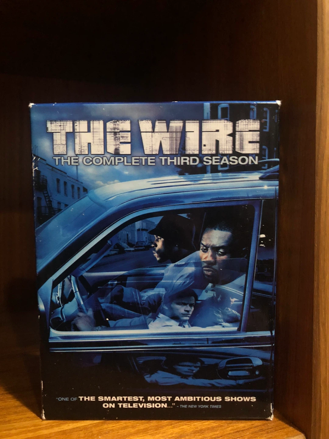 The Wire: The Complete Third Season DVD ⚽️