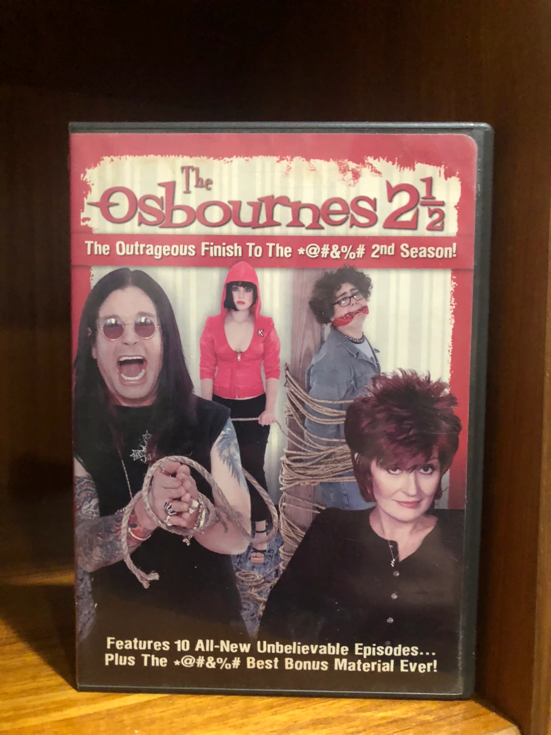 The Osbournes 2 1/2 DVD Collection ⚽️
