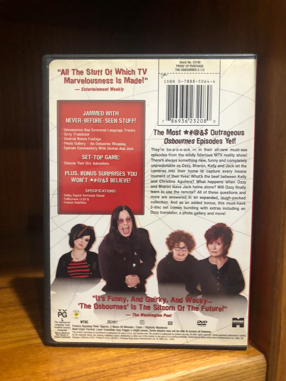 The Osbournes 2 1/2 DVD Collection ⚽️ - photo 2