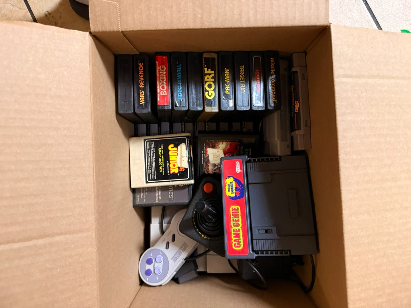 Retro Video Game Cartridge Bundle - photo 2