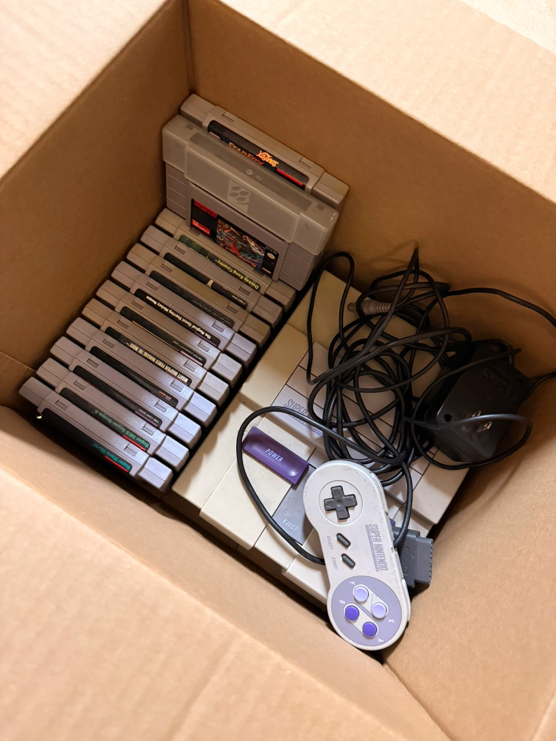 Retro Video Game Cartridge Bundle