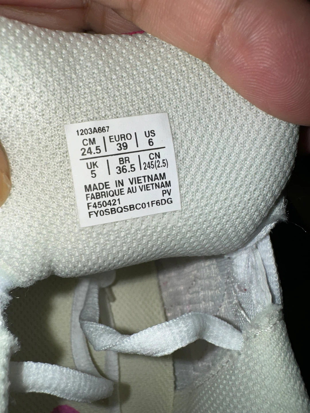 ASICS Women's White & Pink Running Shoes - photo 3