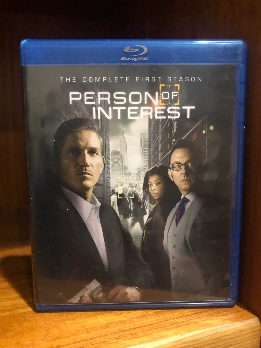 Person of Interest: The Complete First Season DVD ⚽️