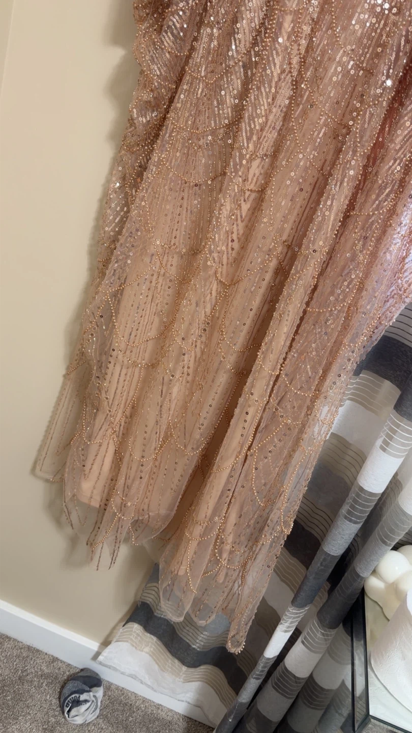 Sparkly Beaded Kaftan Dress - photo 2