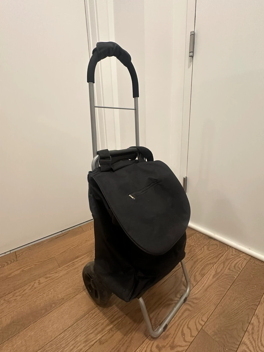 Trolley Dolly Black Foldable Shopping cart