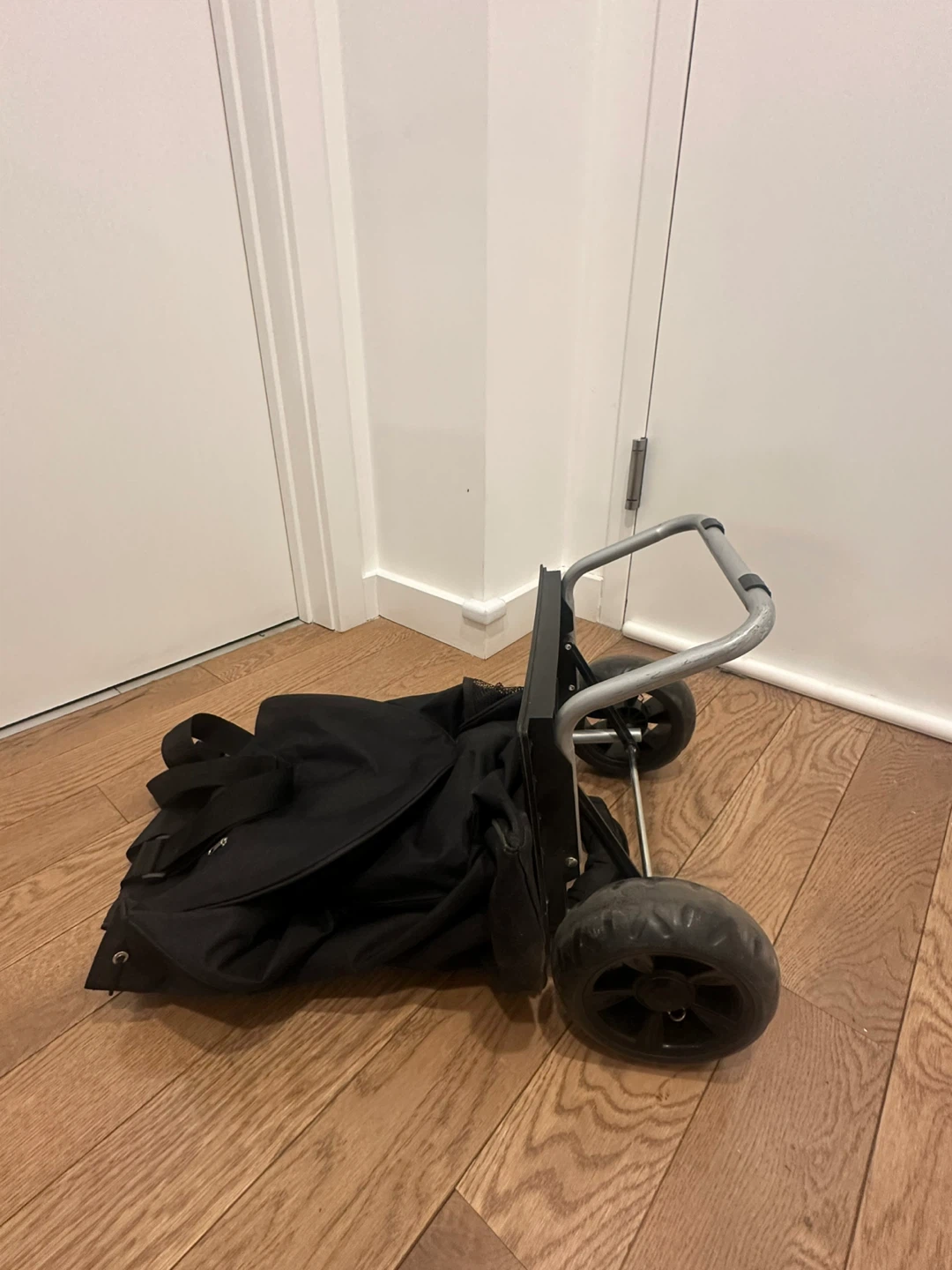 Trolley Dolly Black Foldable Shopping cart - photo 4