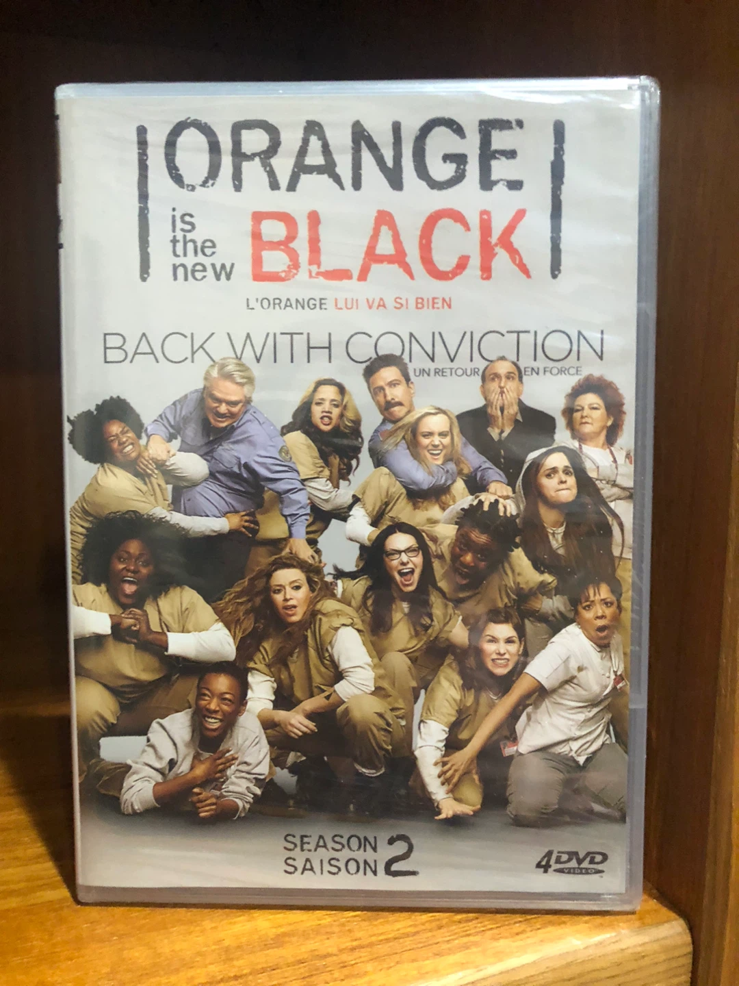 Orange Is the New Black Season 2 DVD Factory Sealed ⚽️