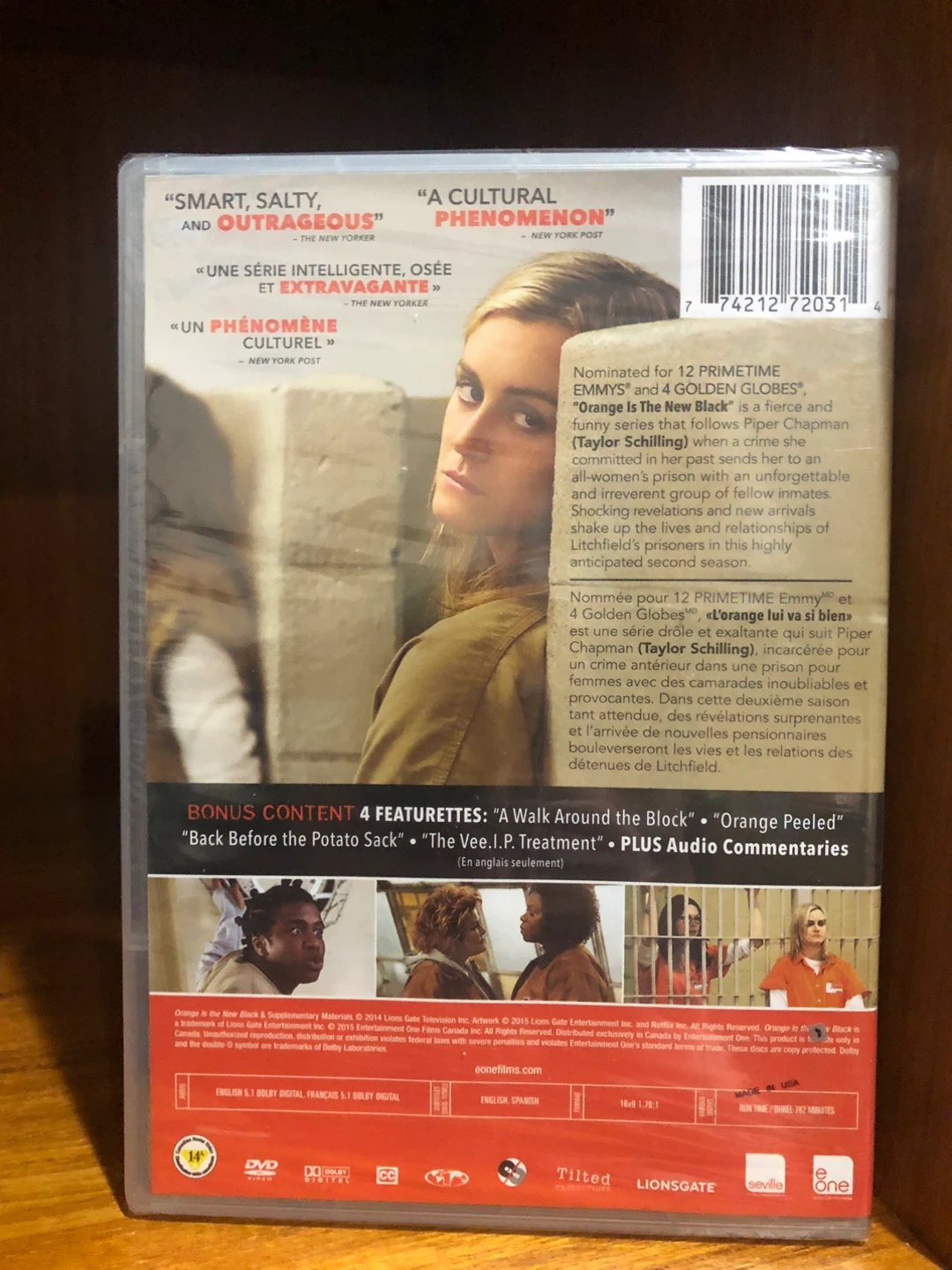 Orange Is the New Black Season 2 DVD Factory Sealed ⚽️ - photo 2