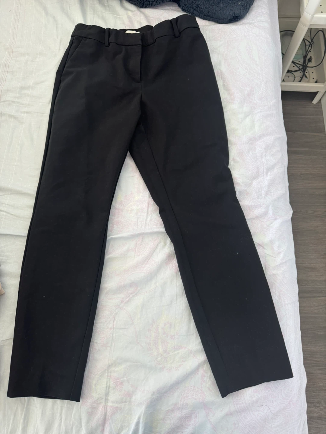 black pants for women for work