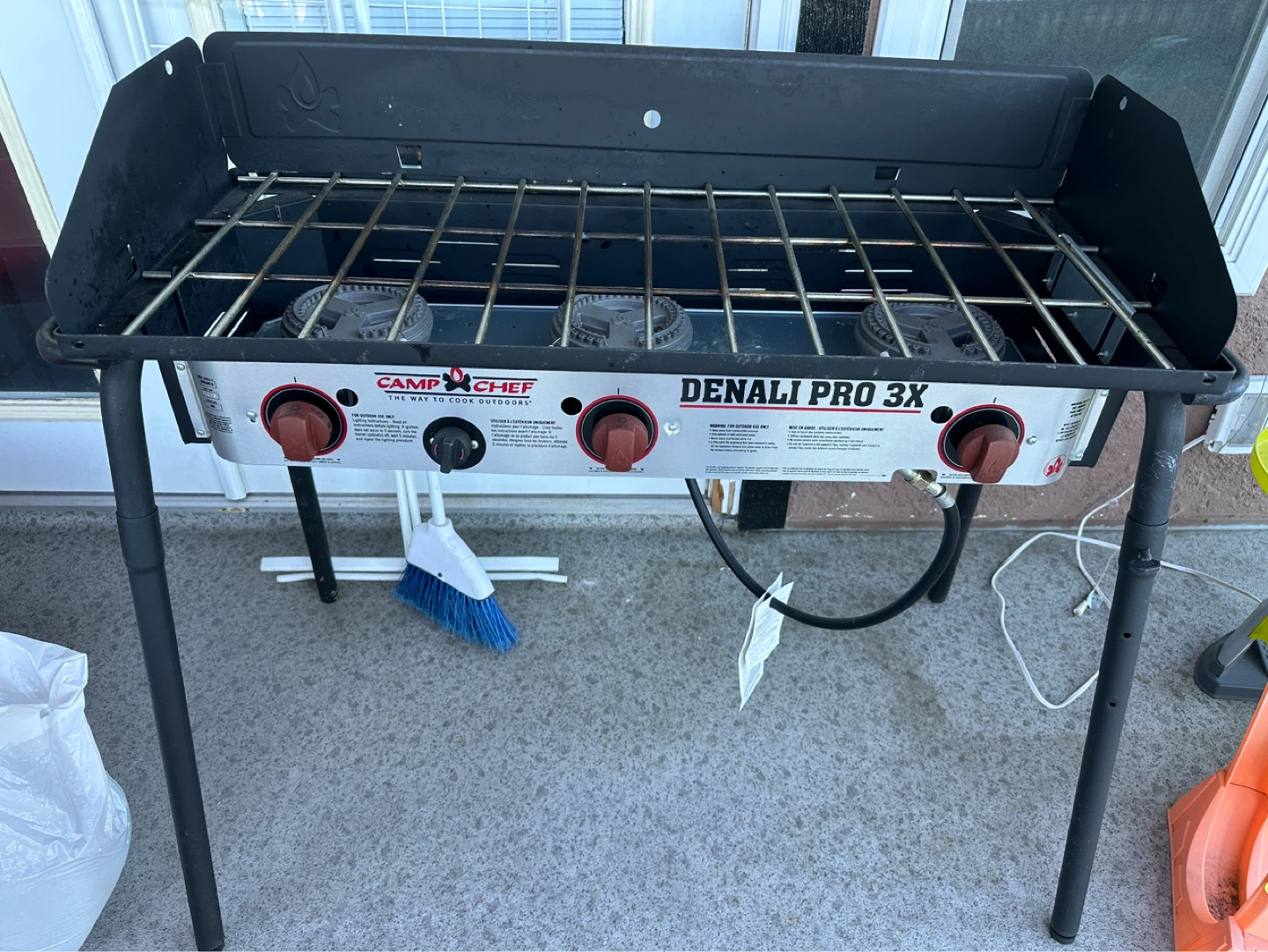 Camp Chef Denali Pro 3X Outdoor Stove - photo 2