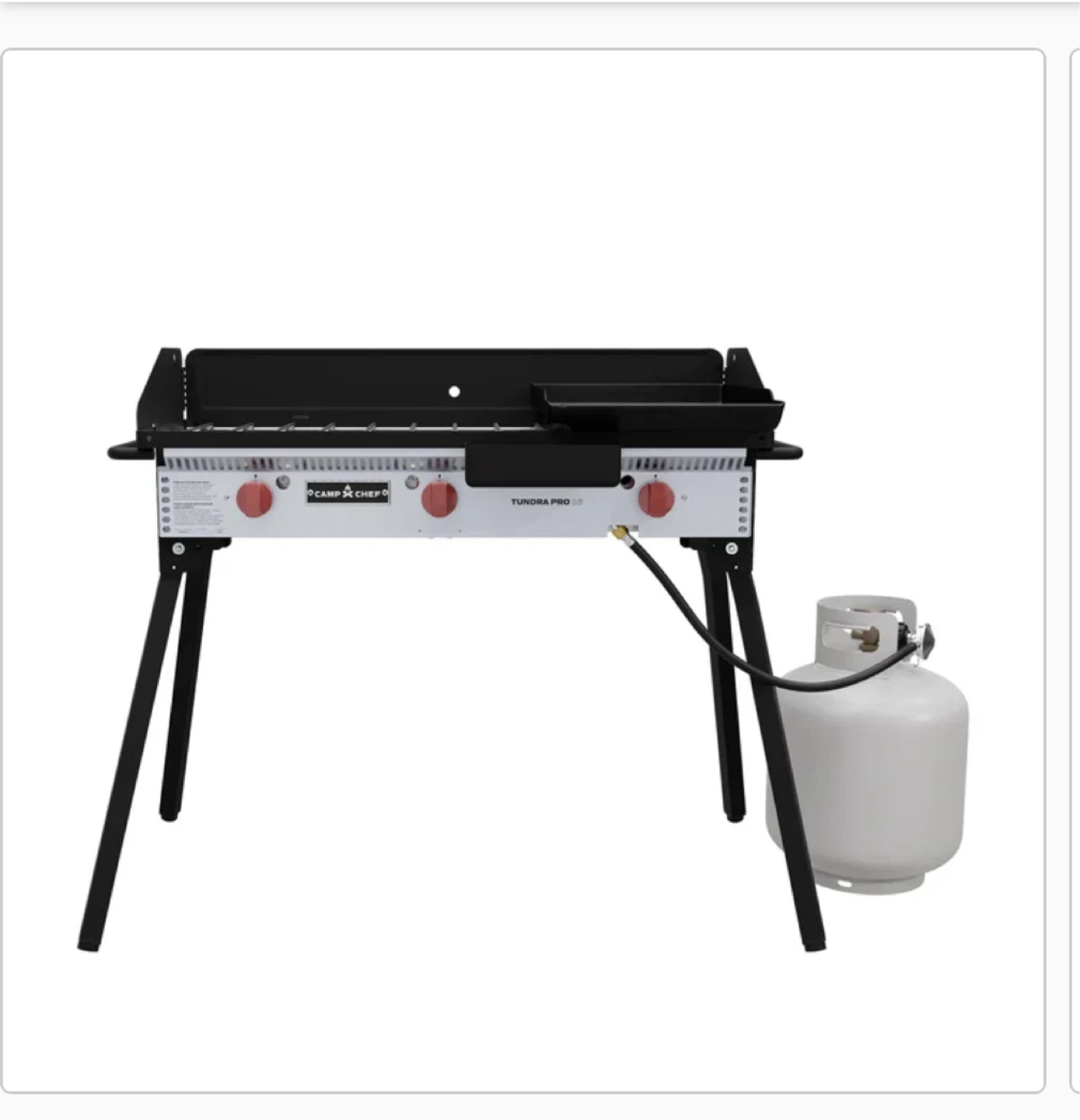 Camp Chef Denali Pro 3X Outdoor Stove