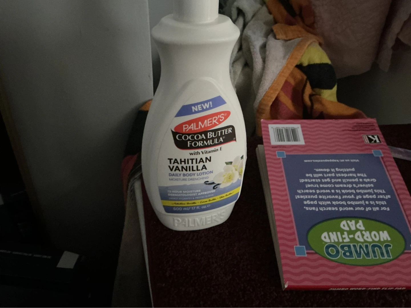 Palmer's Cocoa Butter Formula Vanilla Body Lotion ⚽