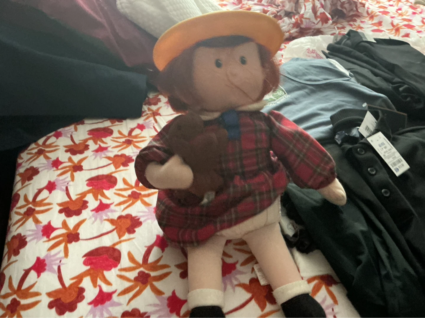 Plush Doll with Gingerbread Man ⚽ - photo 2