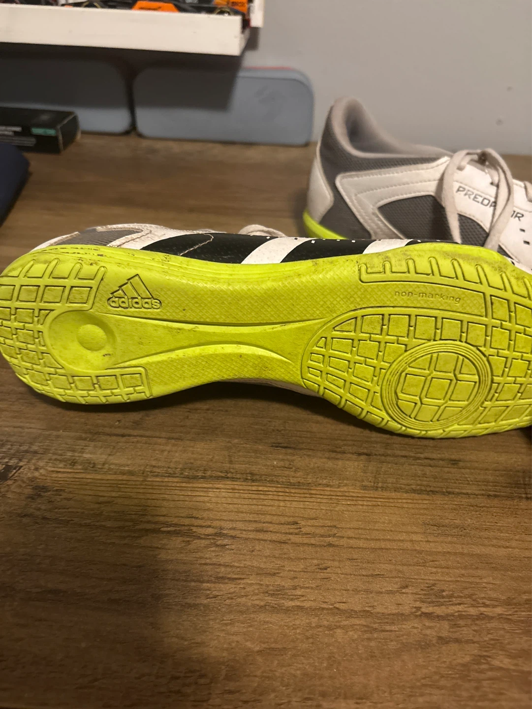 Adidas Predator Indoor Soccer Shoes - photo 2