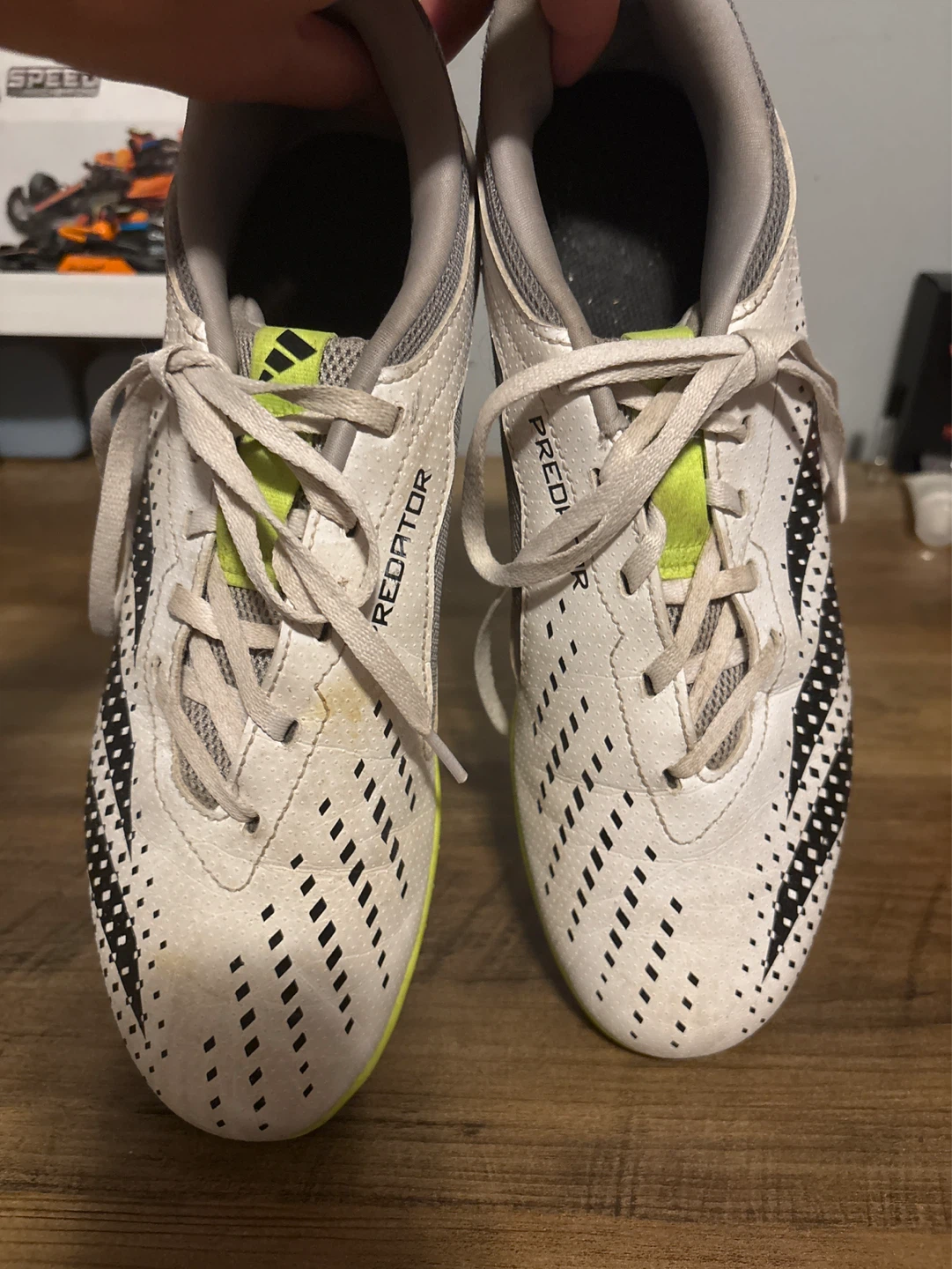 Adidas Predator Indoor Soccer Shoes - photo 4