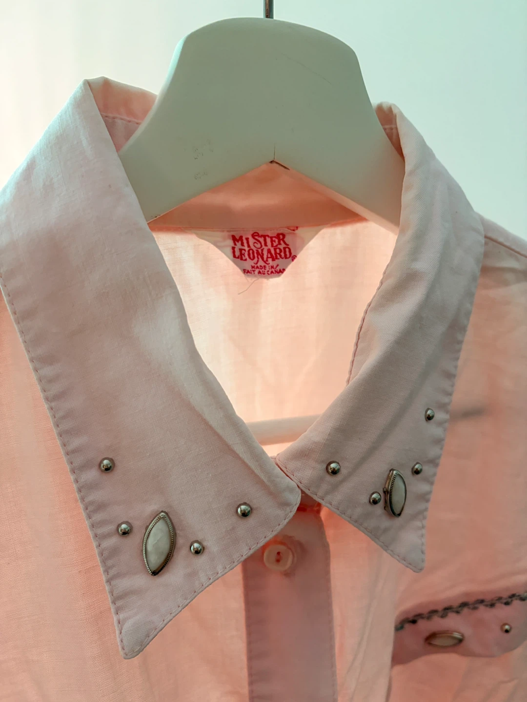 Mister Leonard Pink Western Shirt - photo 3