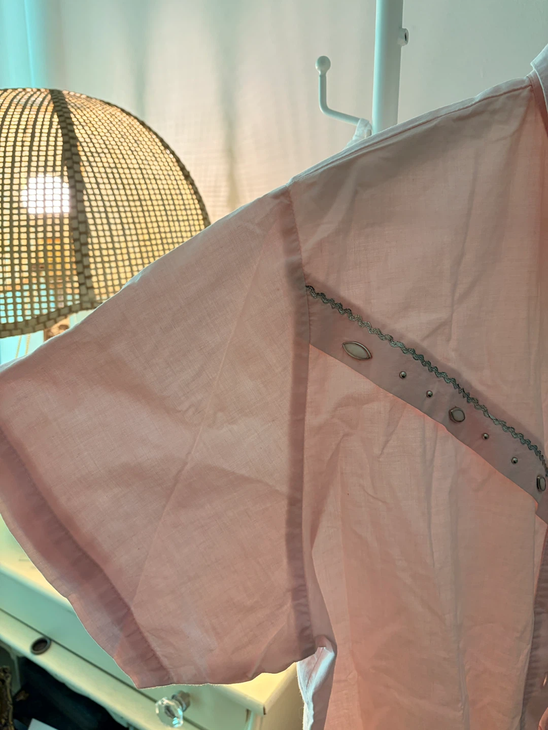 Mister Leonard Pink Western Shirt - photo 4
