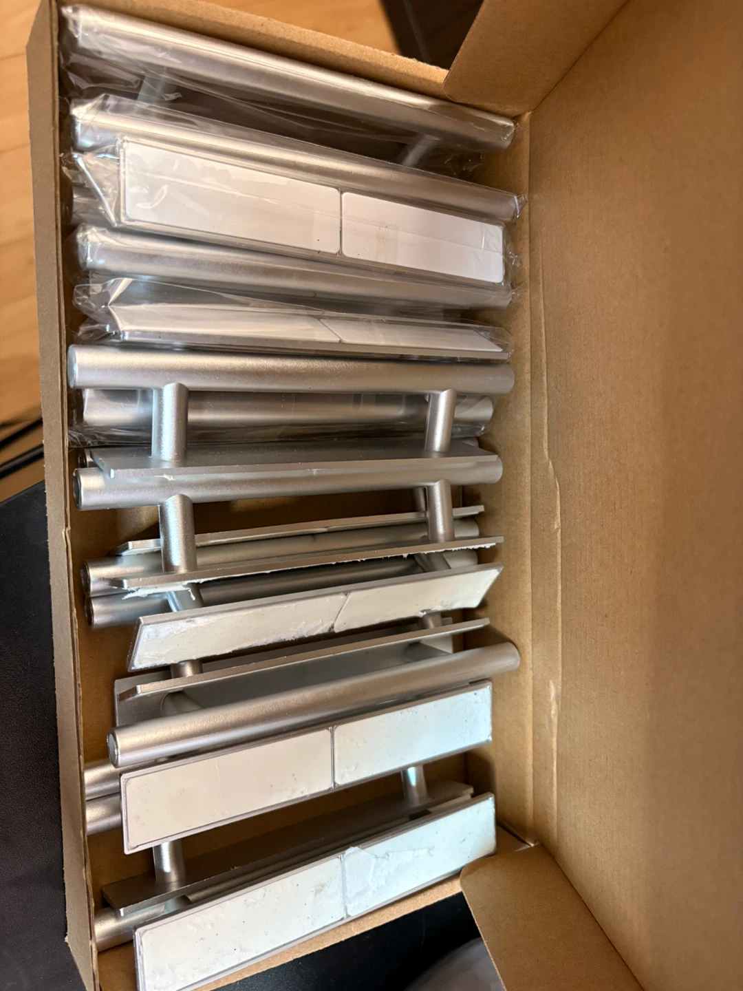 Silver Cabinet Door Handles (Set of 12) - photo 5