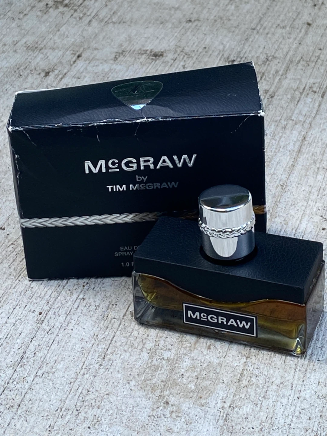 McGraw by Tim McGraw Eau de Toilette Spray for Men 1.0 FL OZ