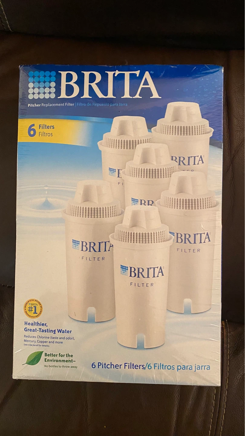 Brita Pitcher Filters - 6 Count