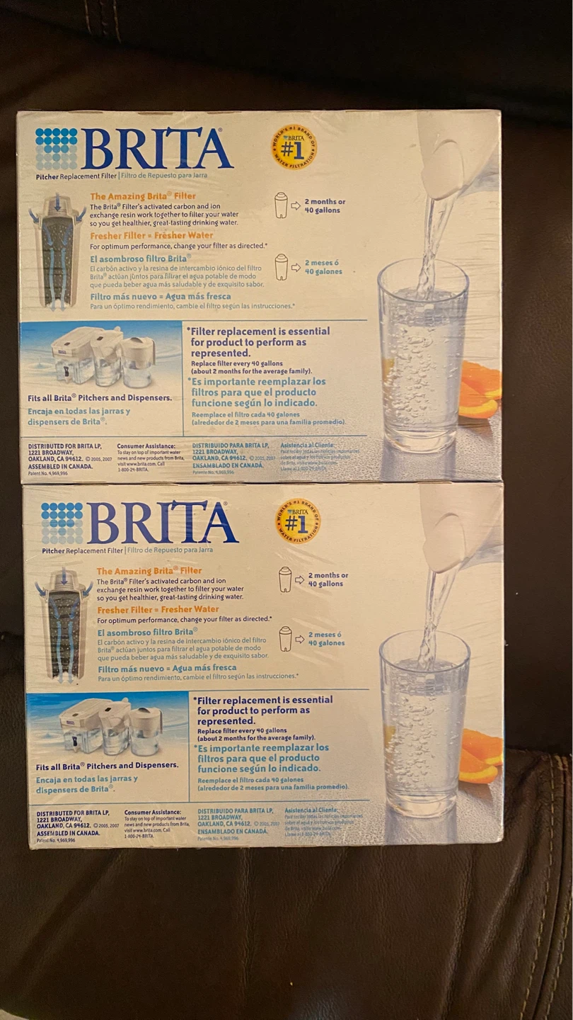 Brita Pitcher Filters - 6 Count - photo 2
