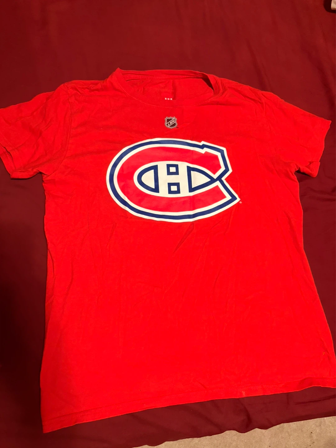 Fanatics Montreal Canadiens Caufield #22 T-Shirt