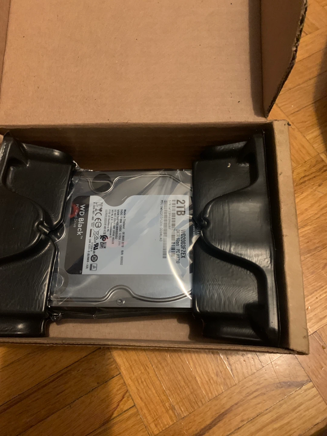 WD Black 2TB Internal Hard Drive