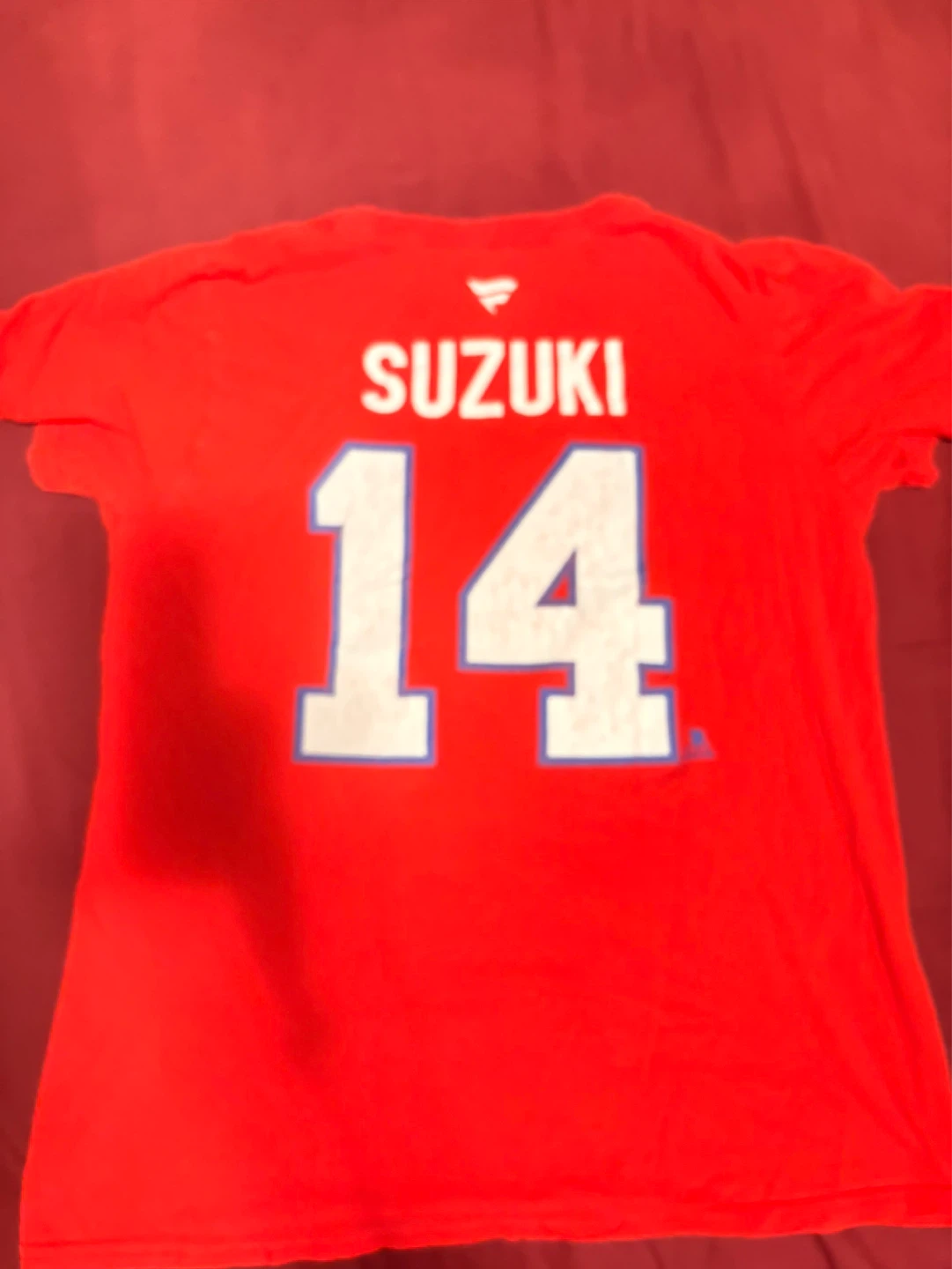 Fanatics Montreal Canadiens Suzuki #14 T-Shirt - photo 3