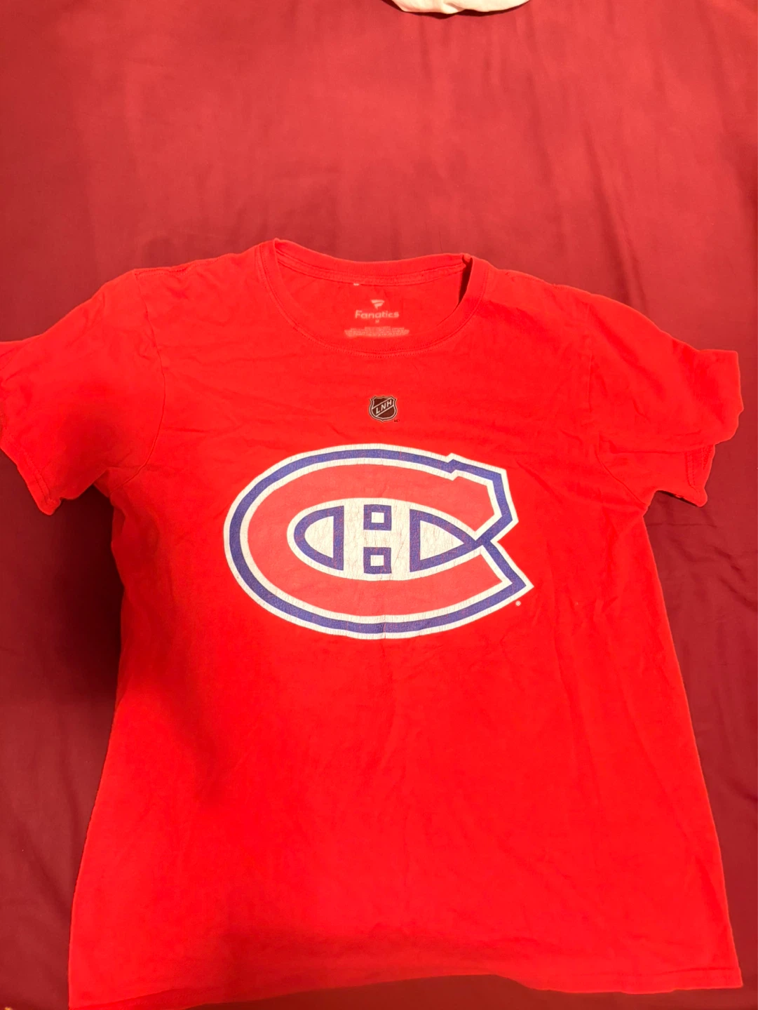 Fanatics Montreal Canadiens Suzuki #14 T-Shirt