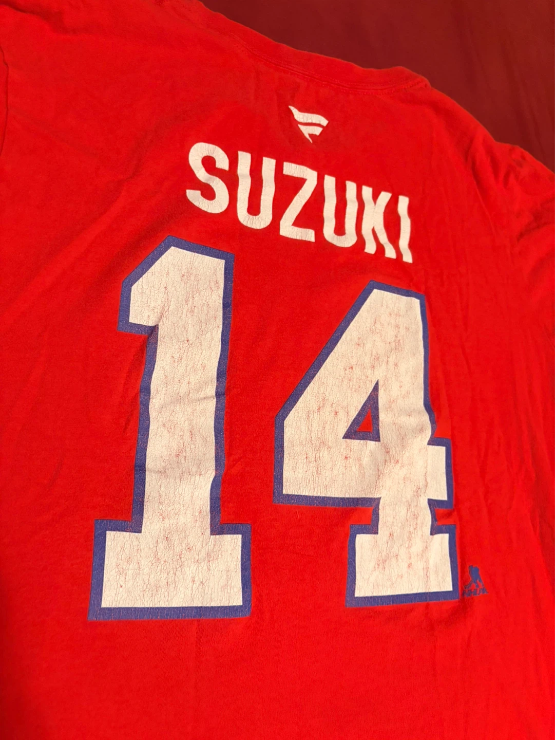 Fanatics Montreal Canadiens Suzuki #14 T-Shirt - photo 4