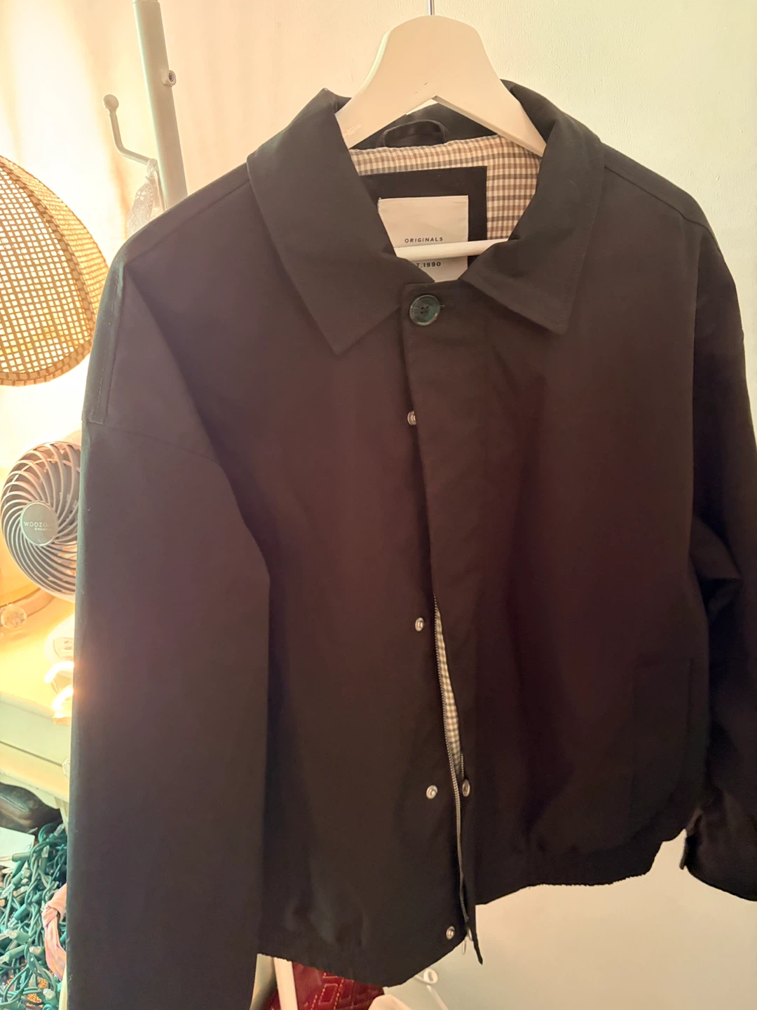JACK & JONES Men's Black Jacket Size L
