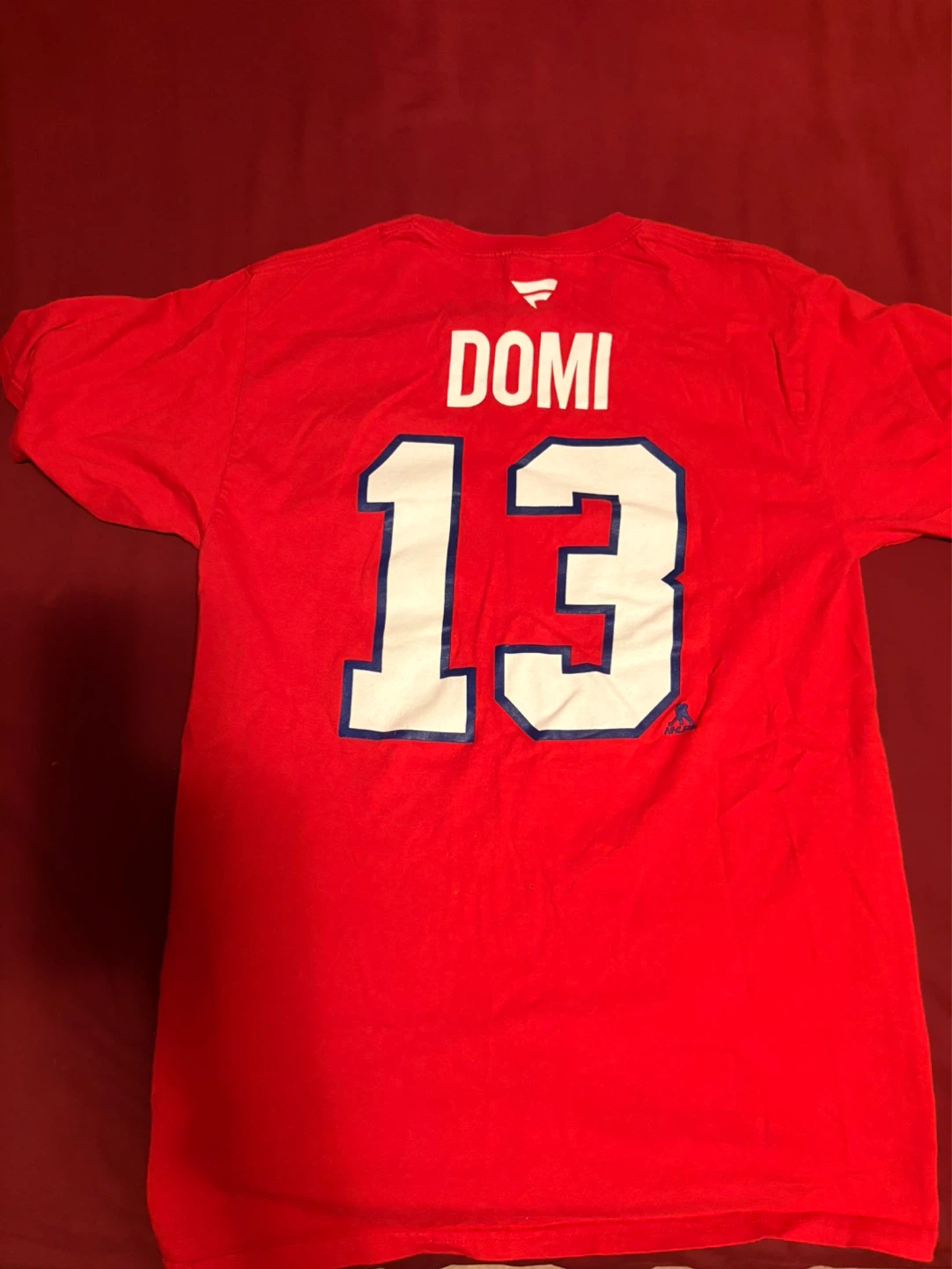 Fanatics Montreal Canadiens Domi #13 T-Shirt - photo 4