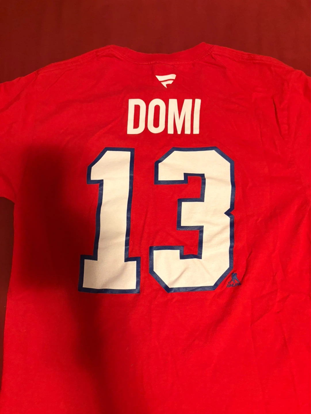 Fanatics Montreal Canadiens Domi #13 T-Shirt - photo 3