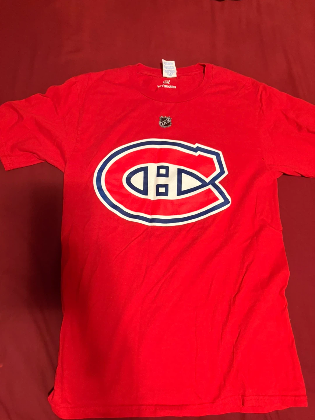 Fanatics Montreal Canadiens Domi #13 T-Shirt