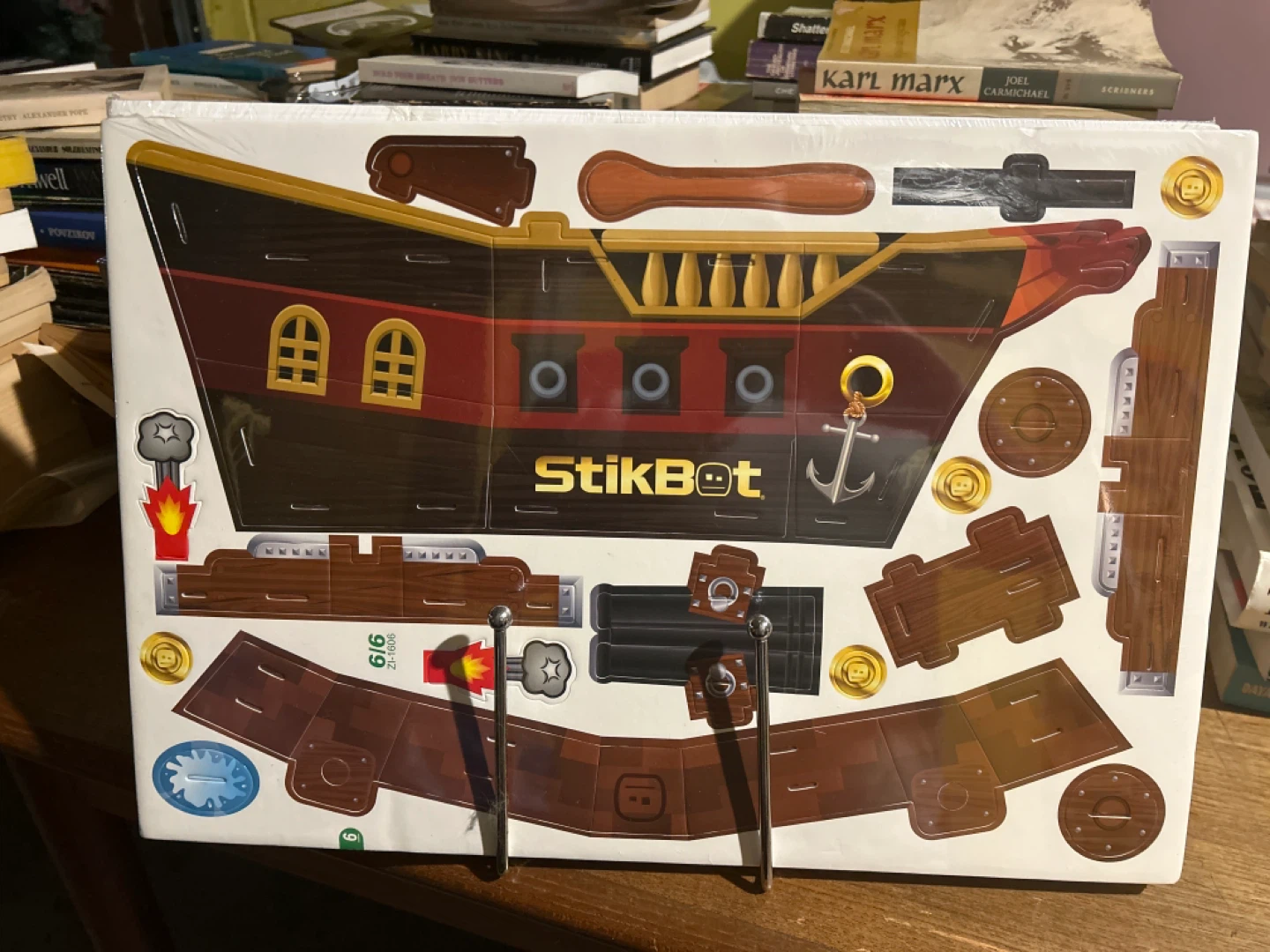 StikBot Building Set - Pirate Ship and Castle