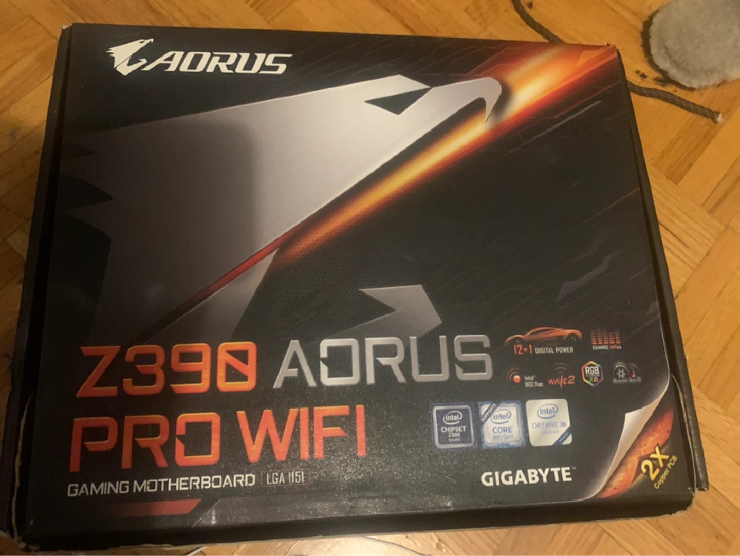 GIGABYTE Z390 AORUS PRO WIFI Motherboard brand new - photo 2