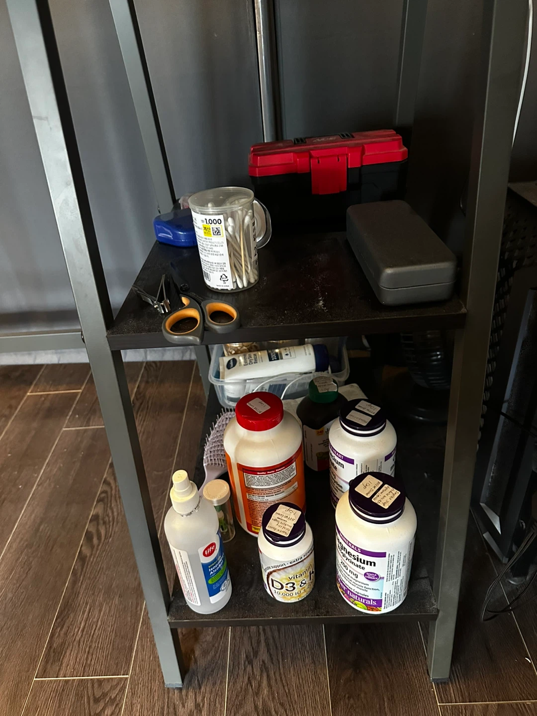 Desk with Shelving - photo 2
