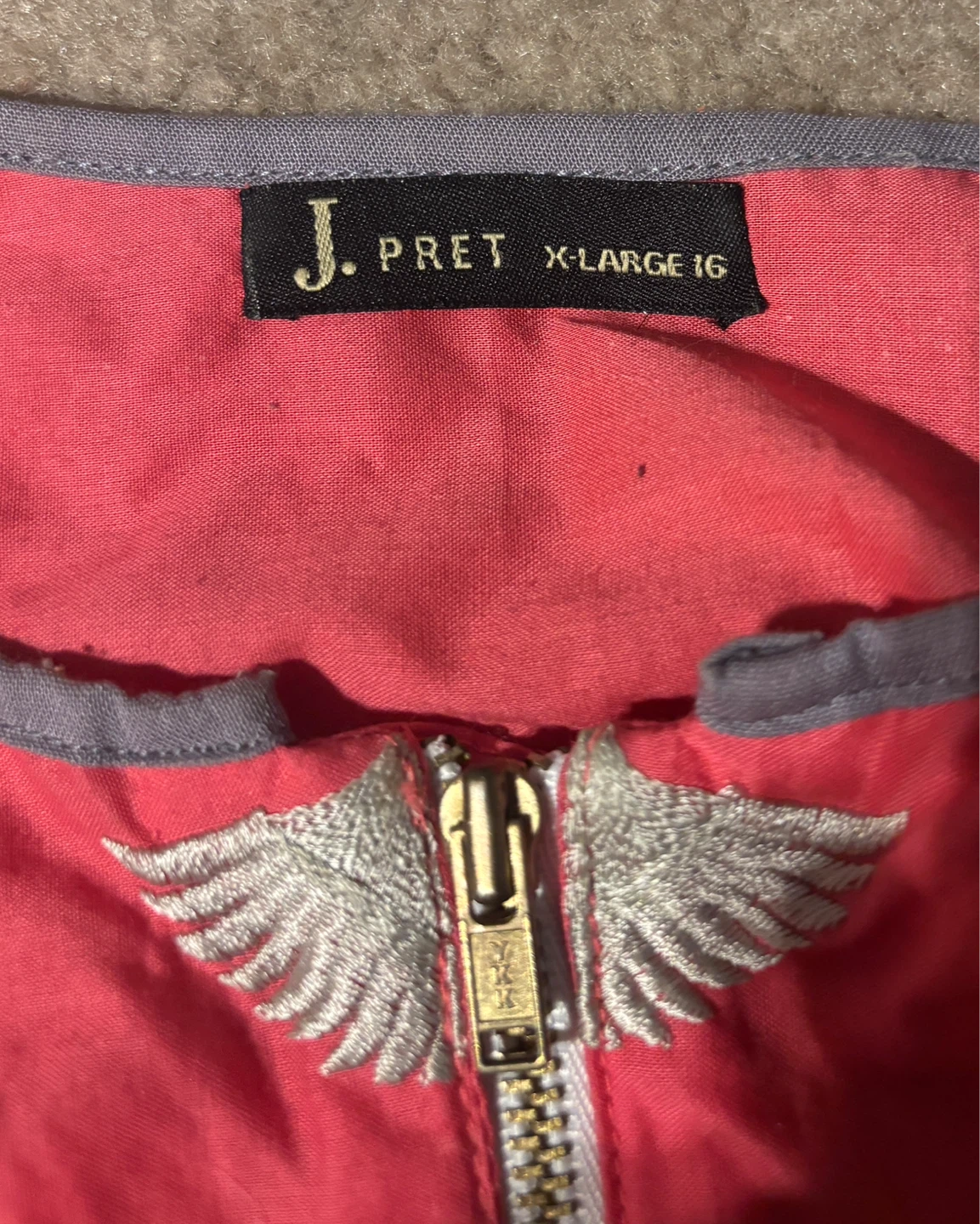 J. (J-Dot) Pret Pink Embroidered Tunic Top (size XL) - photo 5
