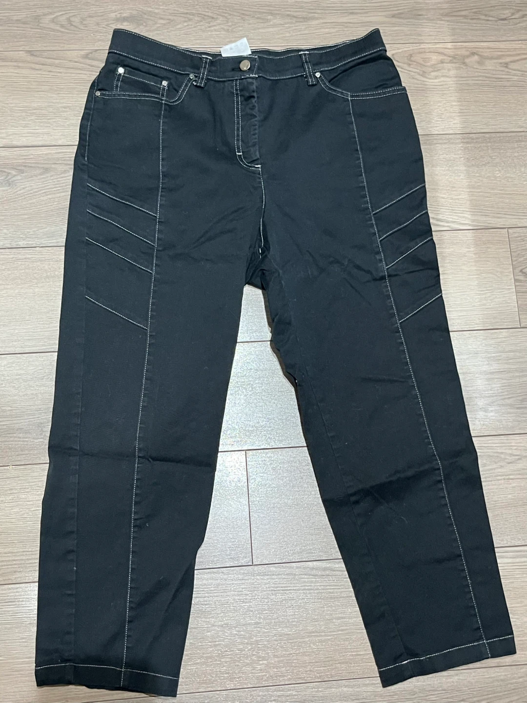 Haggar Petite Black Pants Size 10