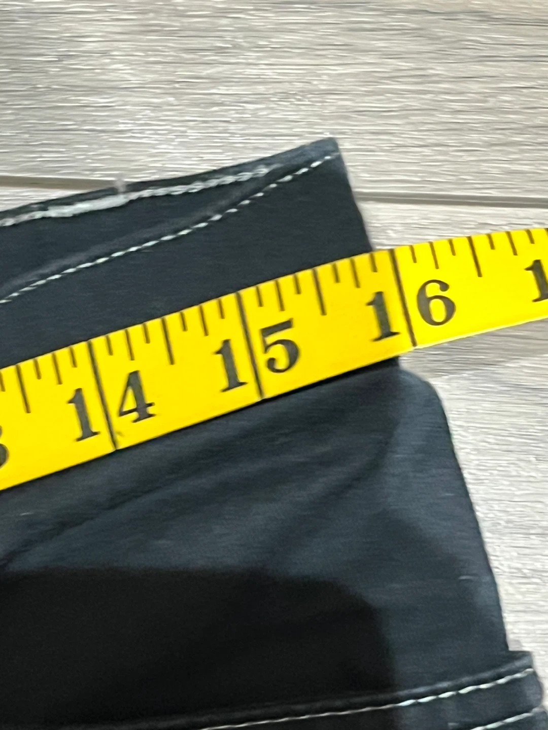 Haggar Petite Black Pants Size 10 - photo 4