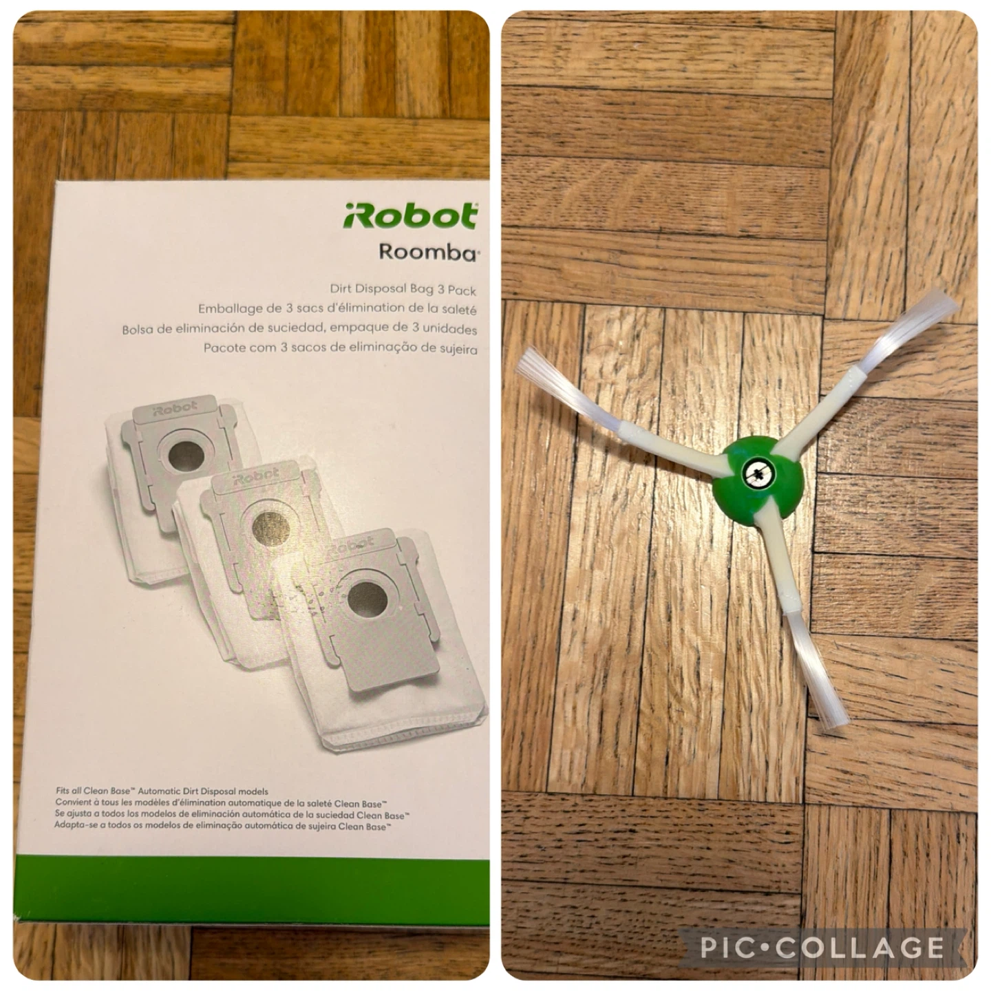 Roomba i7 Robot Vacuum + 4 disposable bags + 1 sweeping brush⚽️ - photo 4