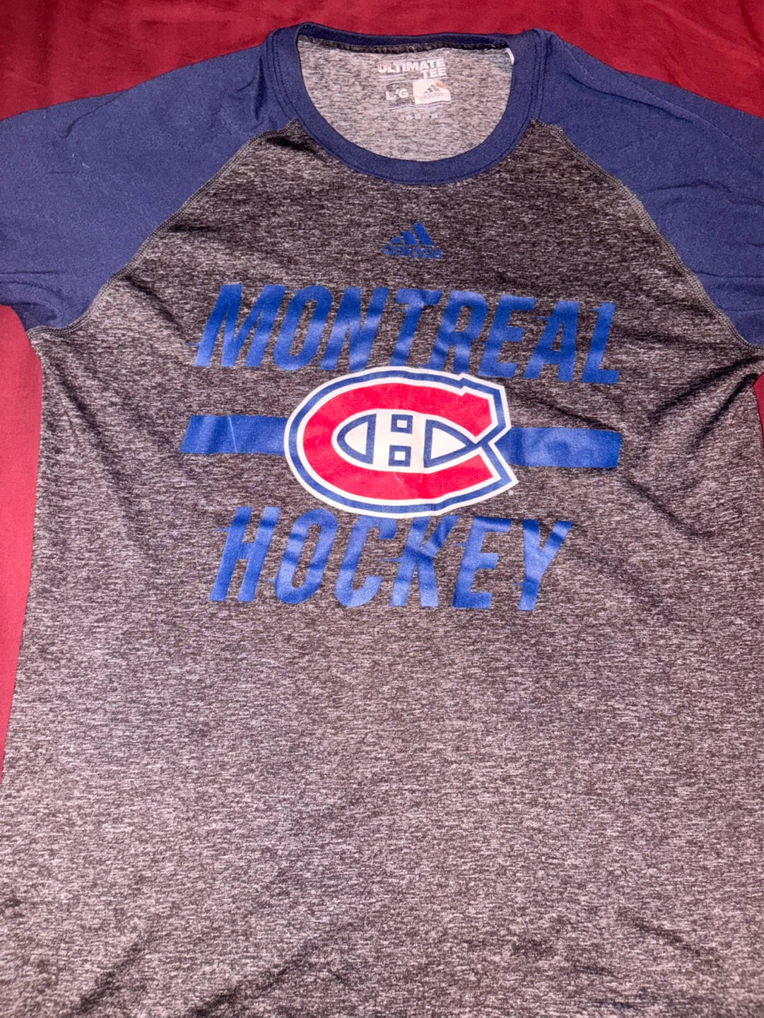 Adidas Montreal Hockey T-Shirt L