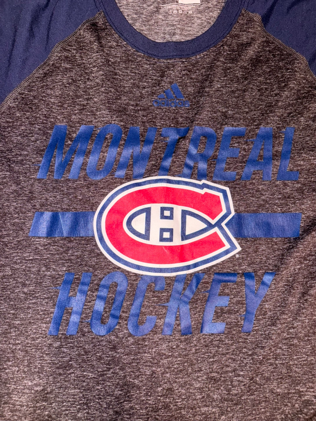 Adidas Montreal Hockey T-Shirt L - photo 3