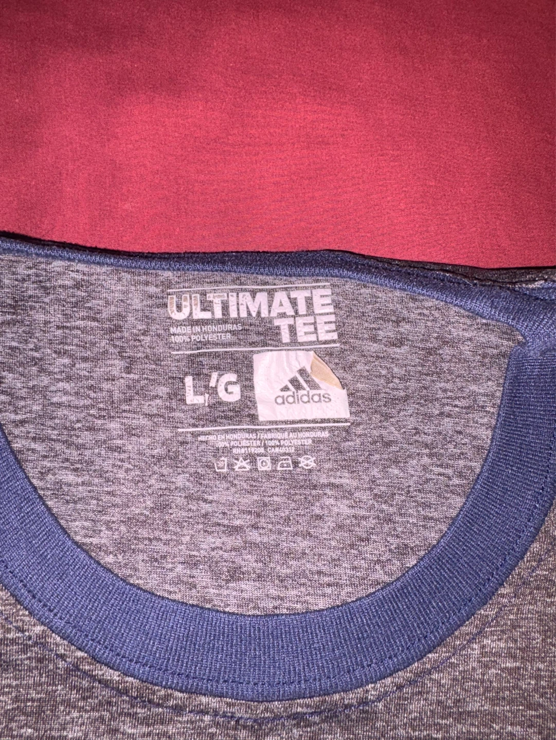 Adidas Montreal Hockey T-Shirt L - photo 2