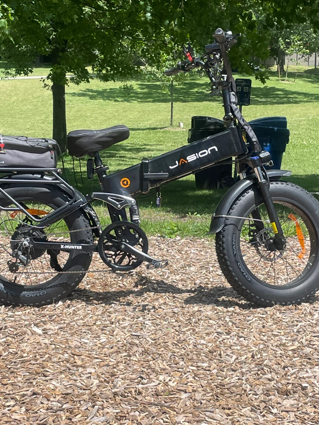 Jasion x-hunterElectric Bike