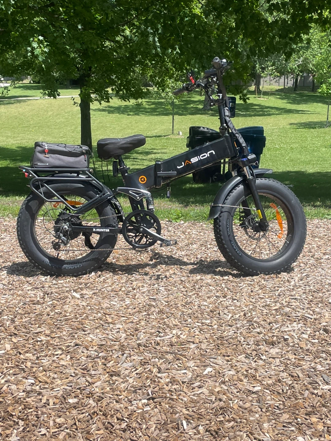 Jasion x-hunterElectric Bike - photo 2