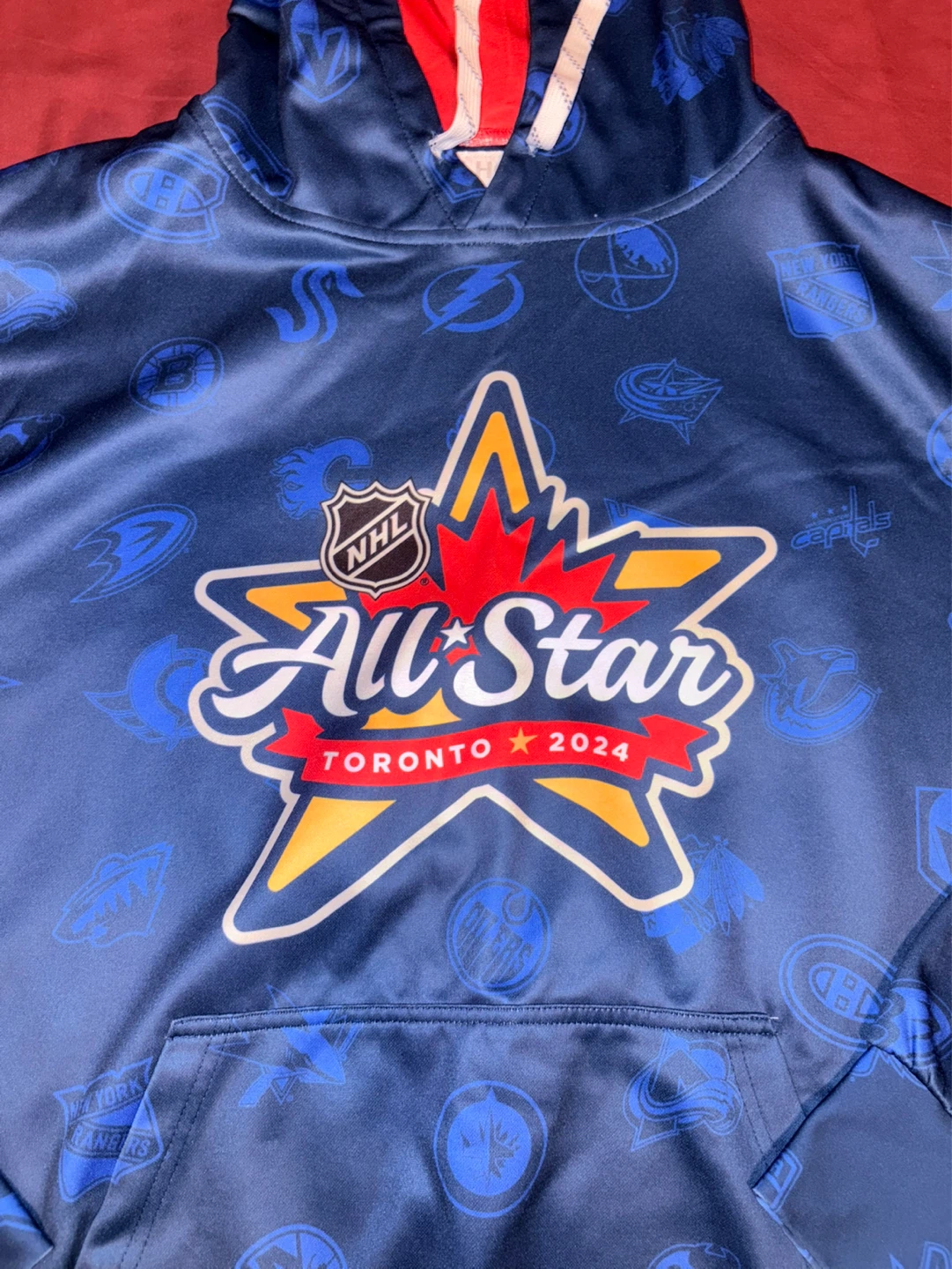 Calhoun NHL All-Star Toronto 2024 Hoodie M/M - photo 2