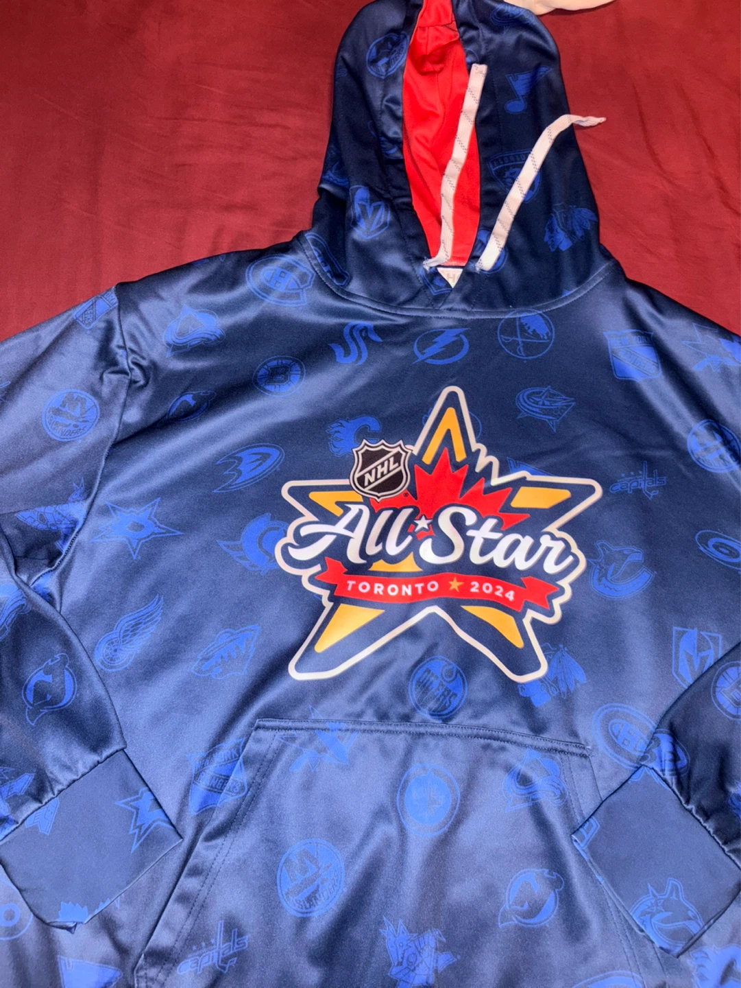 Calhoun NHL All-Star Toronto 2024 Hoodie M/M